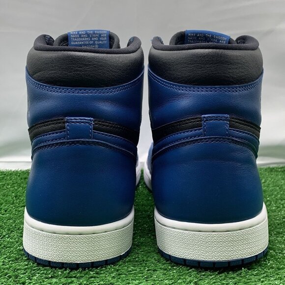 Nike Air Jordan 1 Retro OG High Dark Marina Blue Men's Size 13 OG Box 555088-404 - Picture 7 of 9
